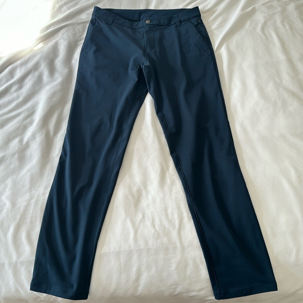 Lululemon Commission classic-Fit Pant 32”L 31 waist